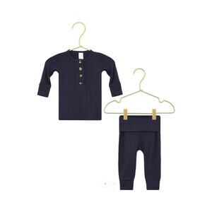 Lou Lou And Company Top And Bottom Set 0-3 Months Harvey